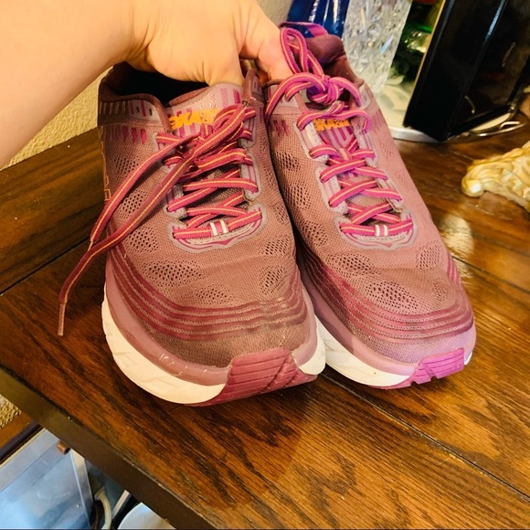 Hoka One One Women Bondi 6 Shoes Running Sneakers size 10.5D wide - Picture 2 of 16